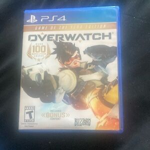 Playstation 4 Overwatch